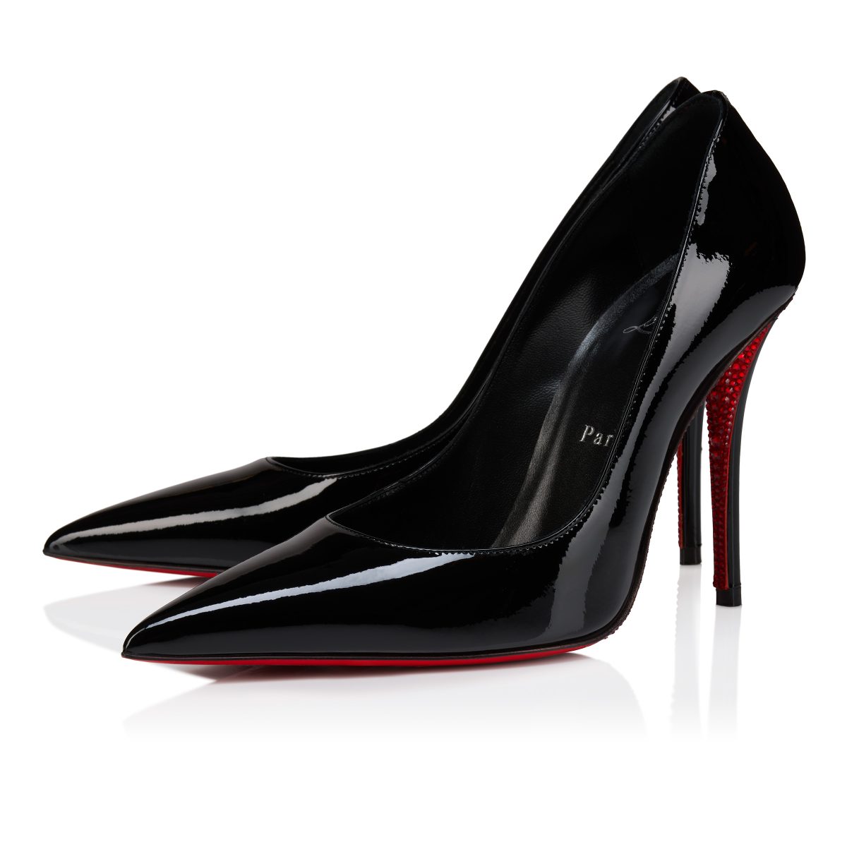 Christian Louboutin Shop – Exklusive miss z suola strass – 1250917b439 High Heels von Christian Louboutin