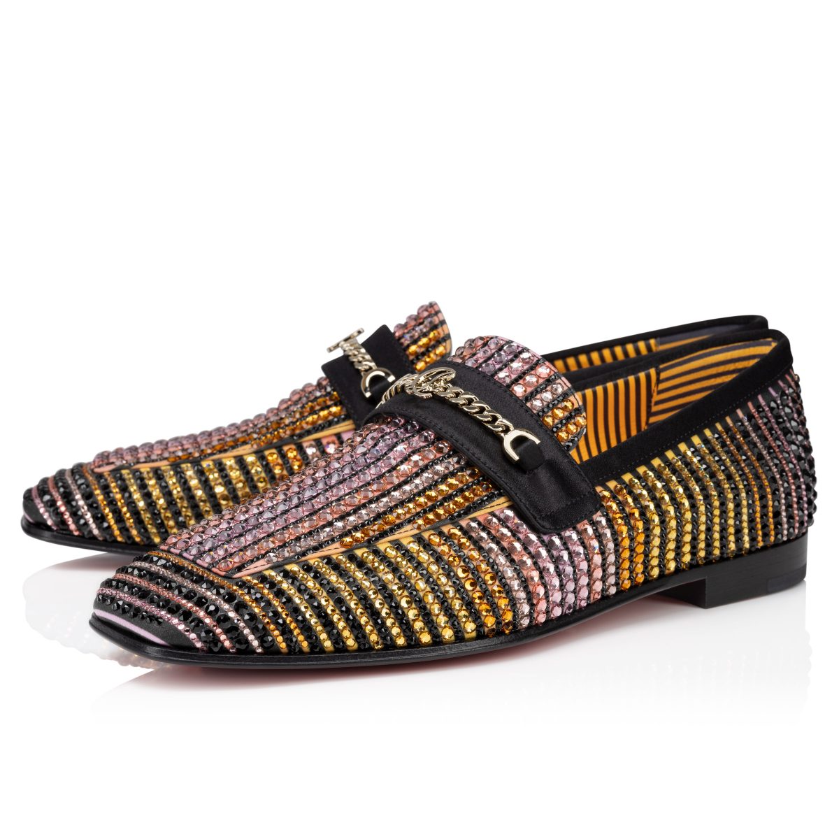 Christian Louboutin Shop – Exklusive mj moc strass aftersun – 32402516306 High Heels von Christian Louboutin