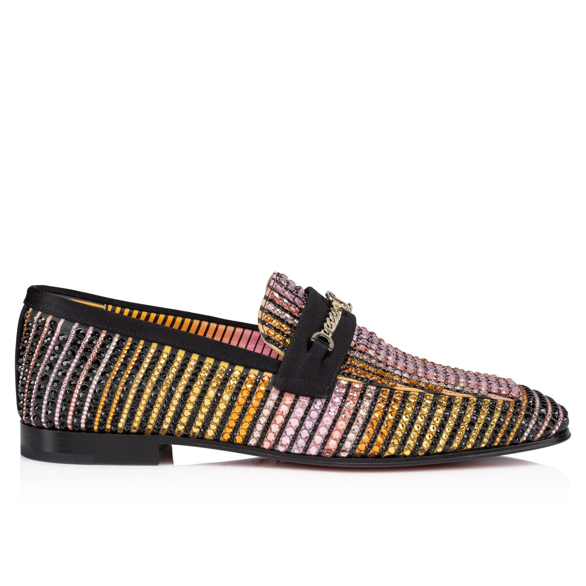 Christian Louboutin Shop – Exklusive mj moc strass aftersun – 32402516306 High Heels von Christian Louboutin