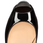 Christian Louboutin Shop – Exklusive new very privé – 1150600bk01 High Heels von Christian Louboutin