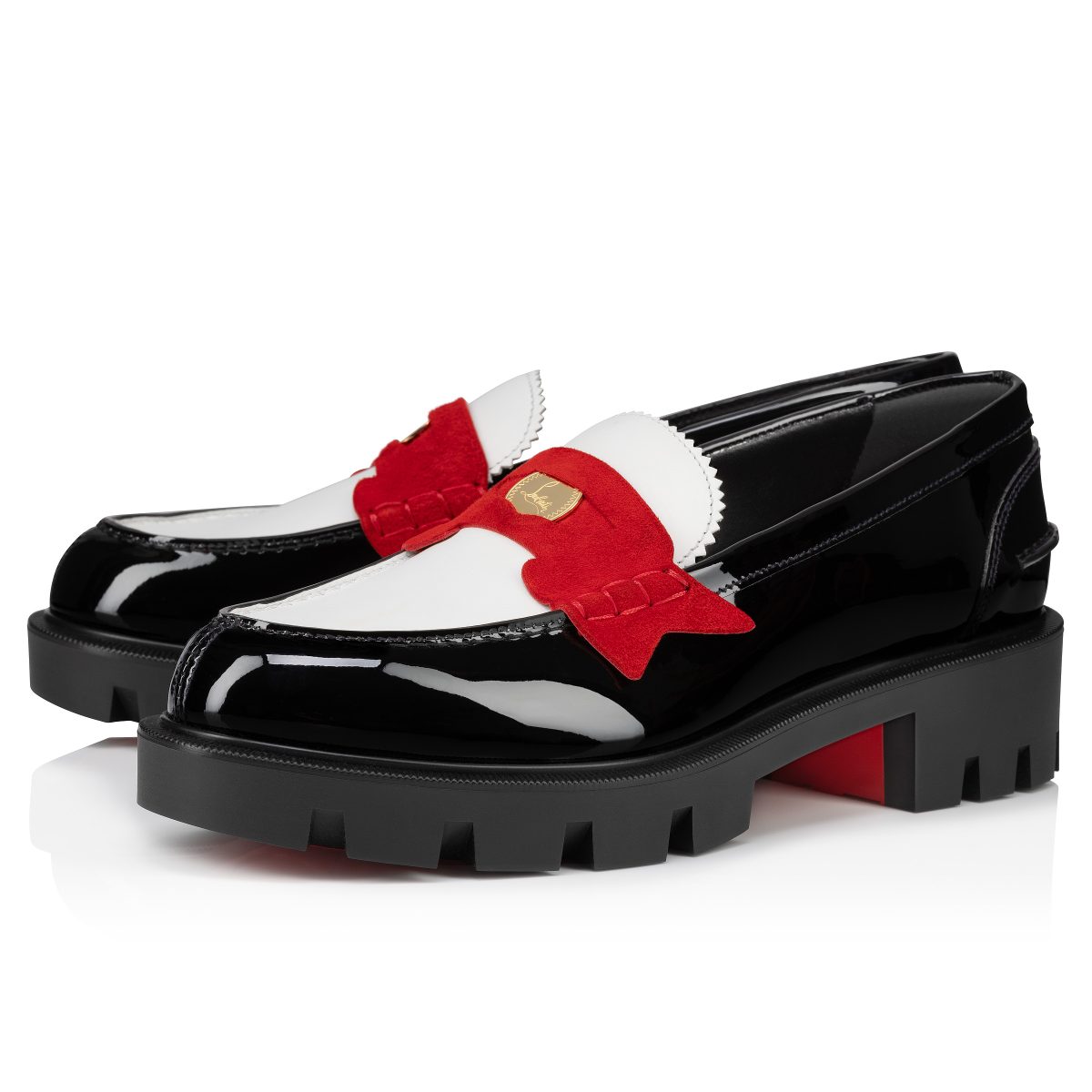 Christian Louboutin Shop – Exklusive penny lug – 3240726t003 High Heels von Christian Louboutin