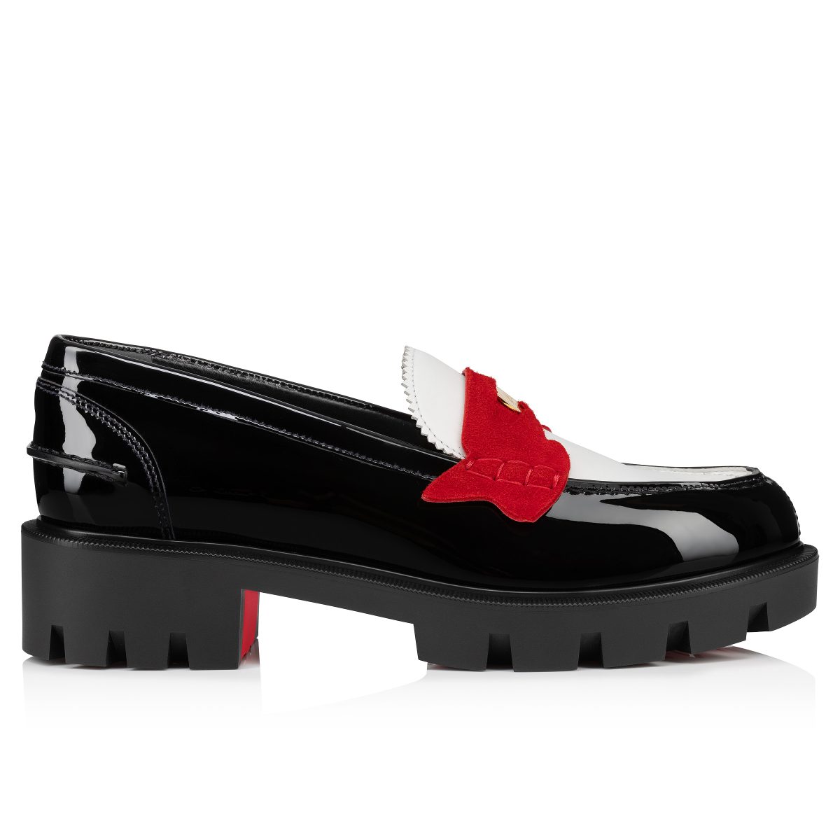 Christian Louboutin Shop – Exklusive penny lug – 3240726t003 High Heels von Christian Louboutin