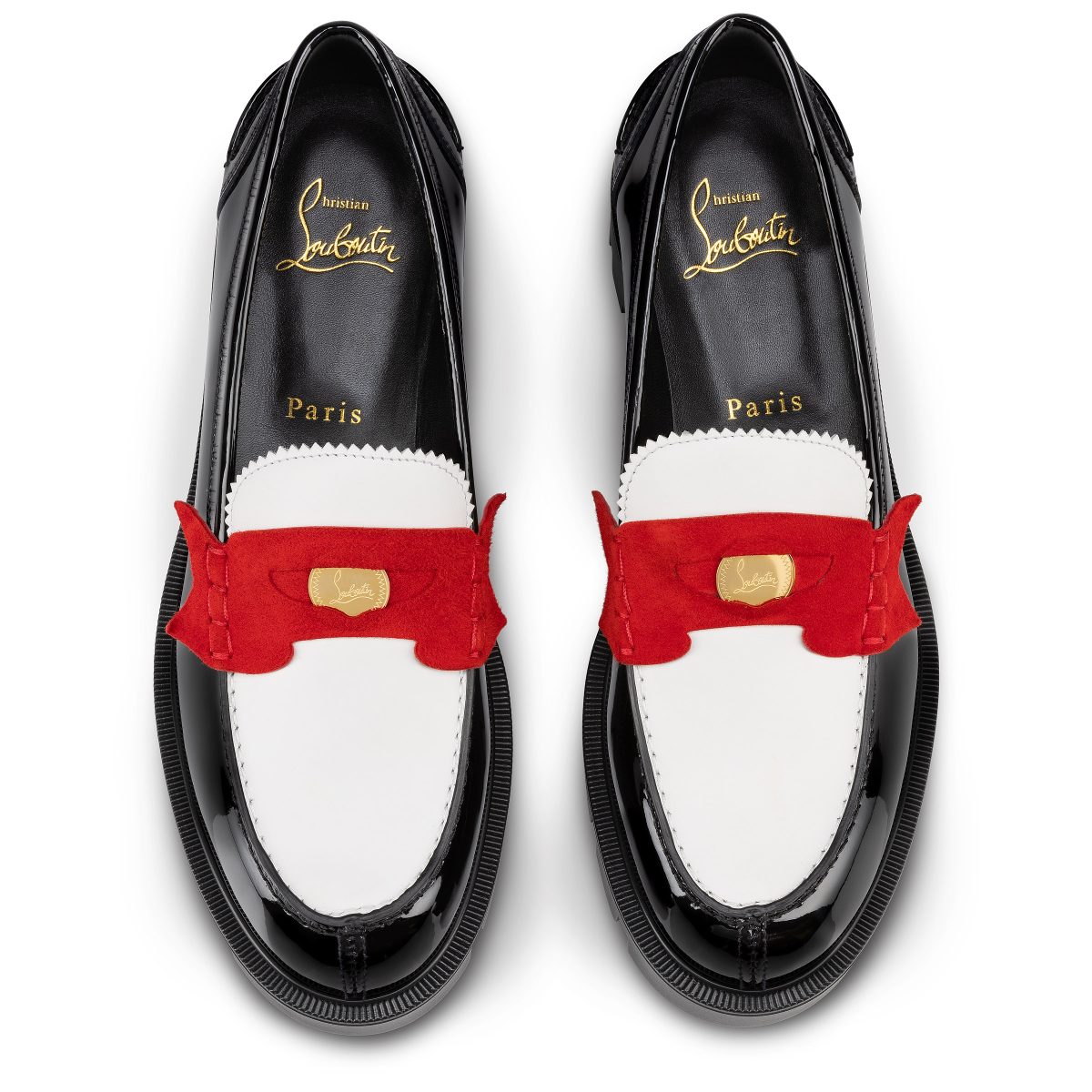 Christian Louboutin Shop – Exklusive penny lug – 3240726t003 High Heels von Christian Louboutin