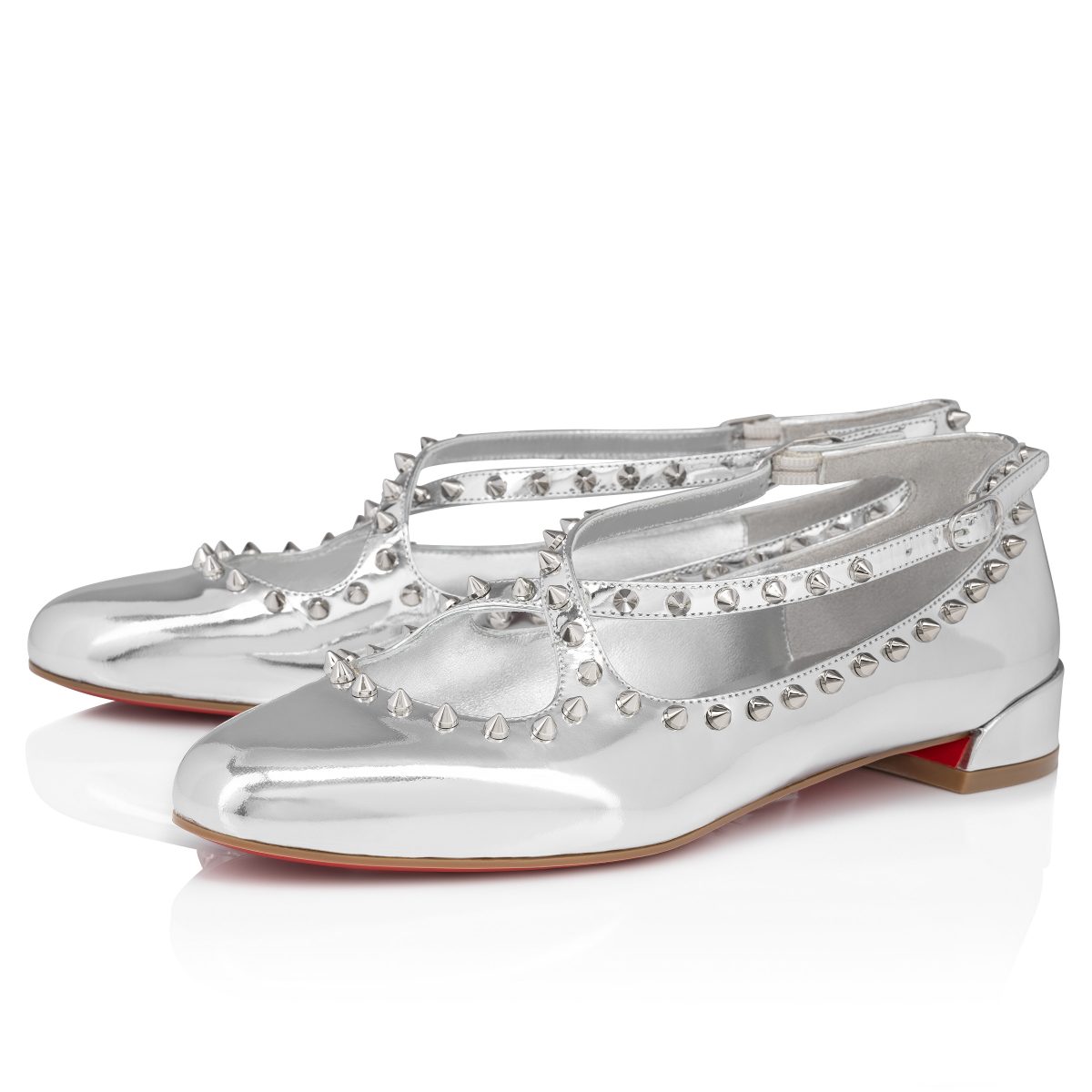 Christian Louboutin Shop – Exklusive pilouta jane spikes – 1250364s211 High Heels von Christian Louboutin