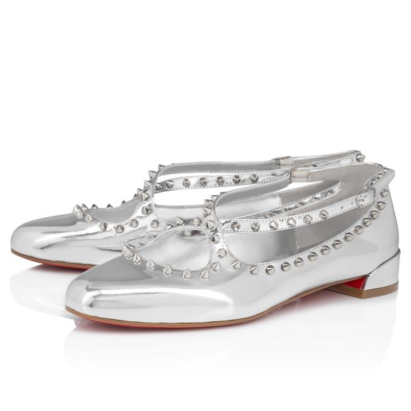 Christian Louboutin Shop – Exklusive pilouta jane spikes – 1250364s211 High Heels von Christian Louboutin