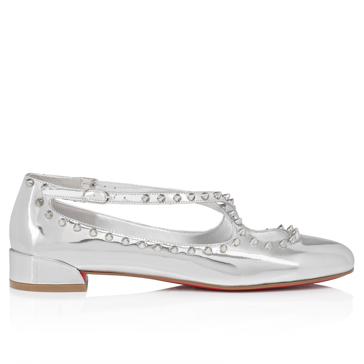 Christian Louboutin Shop – Exklusive pilouta jane spikes – 1250364s211 High Heels von Christian Louboutin
