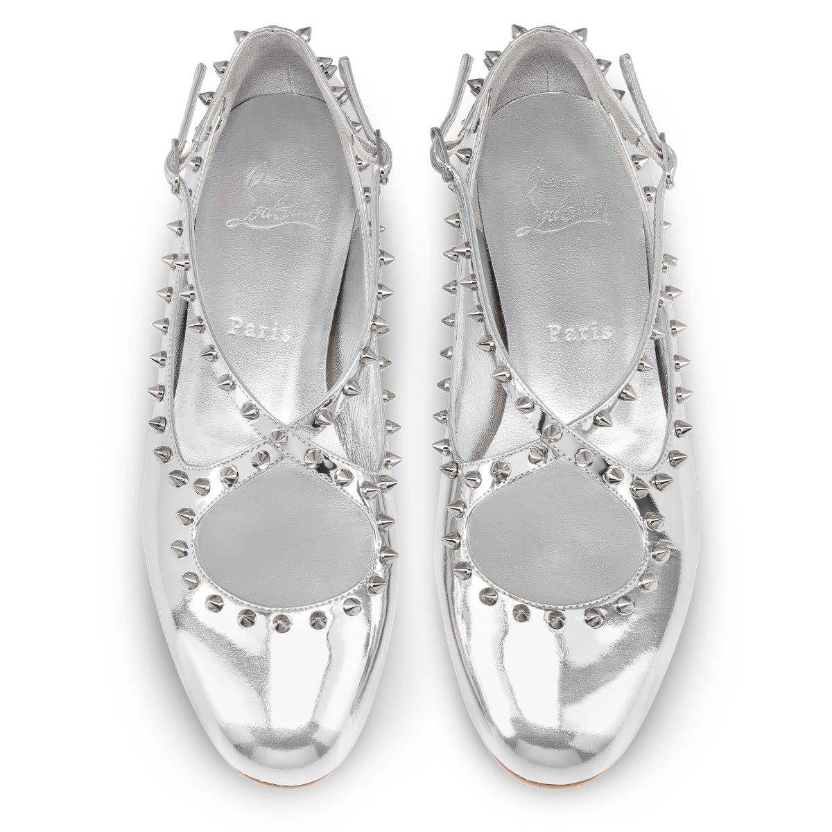 Christian Louboutin Shop – Exklusive pilouta jane spikes – 1250364s211 High Heels von Christian Louboutin