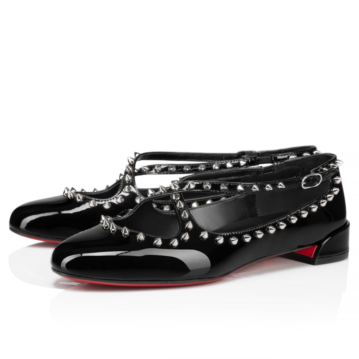 Christian Louboutin Shop – Exklusive pilouta jane spikes – 3240521b439 High Heels von Christian Louboutin