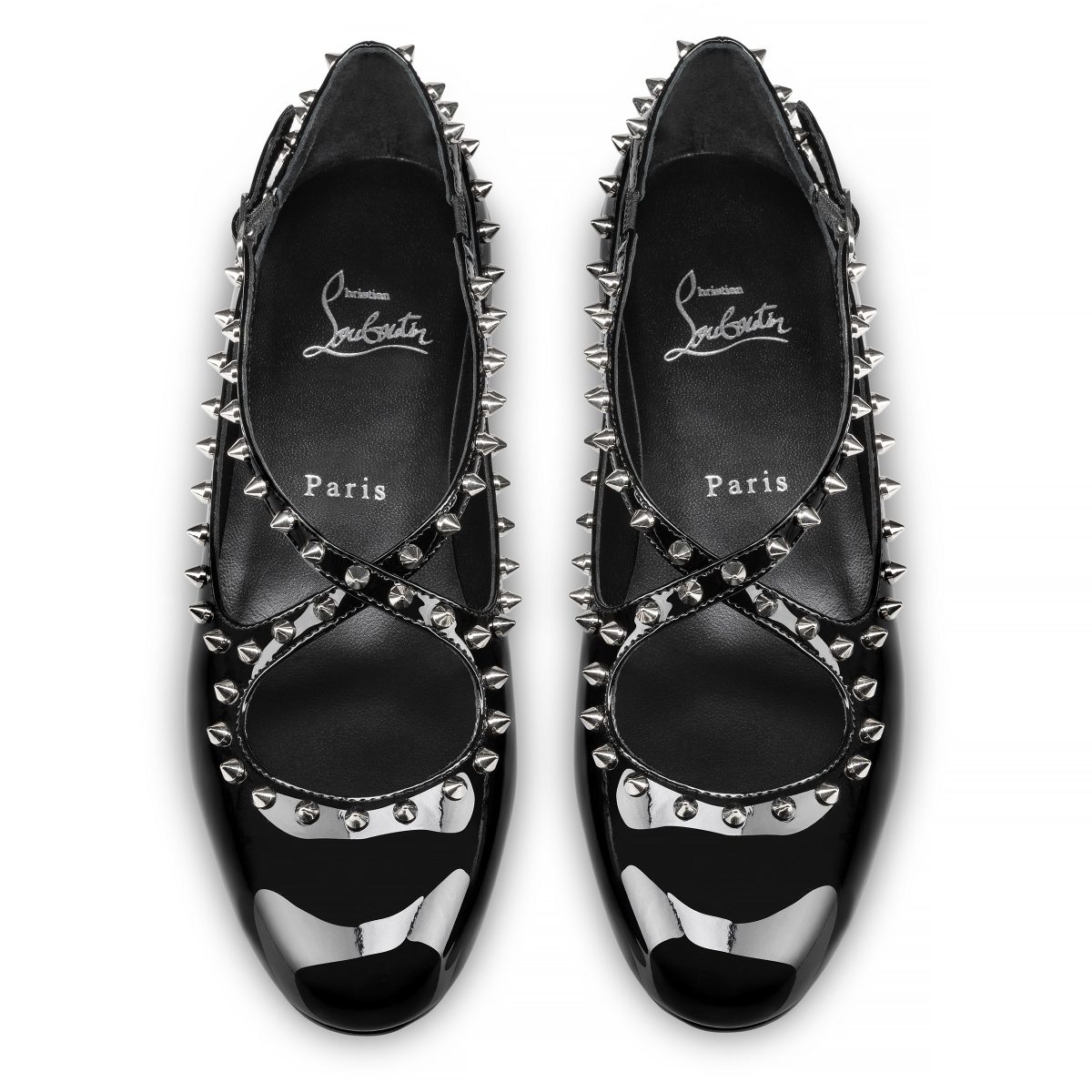 Christian Louboutin Shop – Exklusive pilouta jane spikes – 3240521b439 High Heels von Christian Louboutin