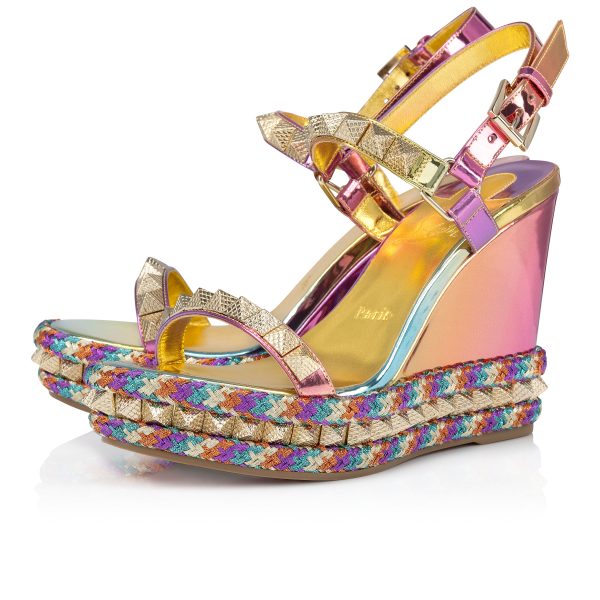 Christian Louboutin Shop – Exklusive pyraclou – 12502626832 High Heels von Christian Louboutin