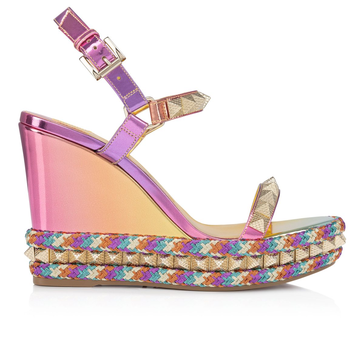 Christian Louboutin Shop – Exklusive pyraclou – 12502626832 High Heels von Christian Louboutin