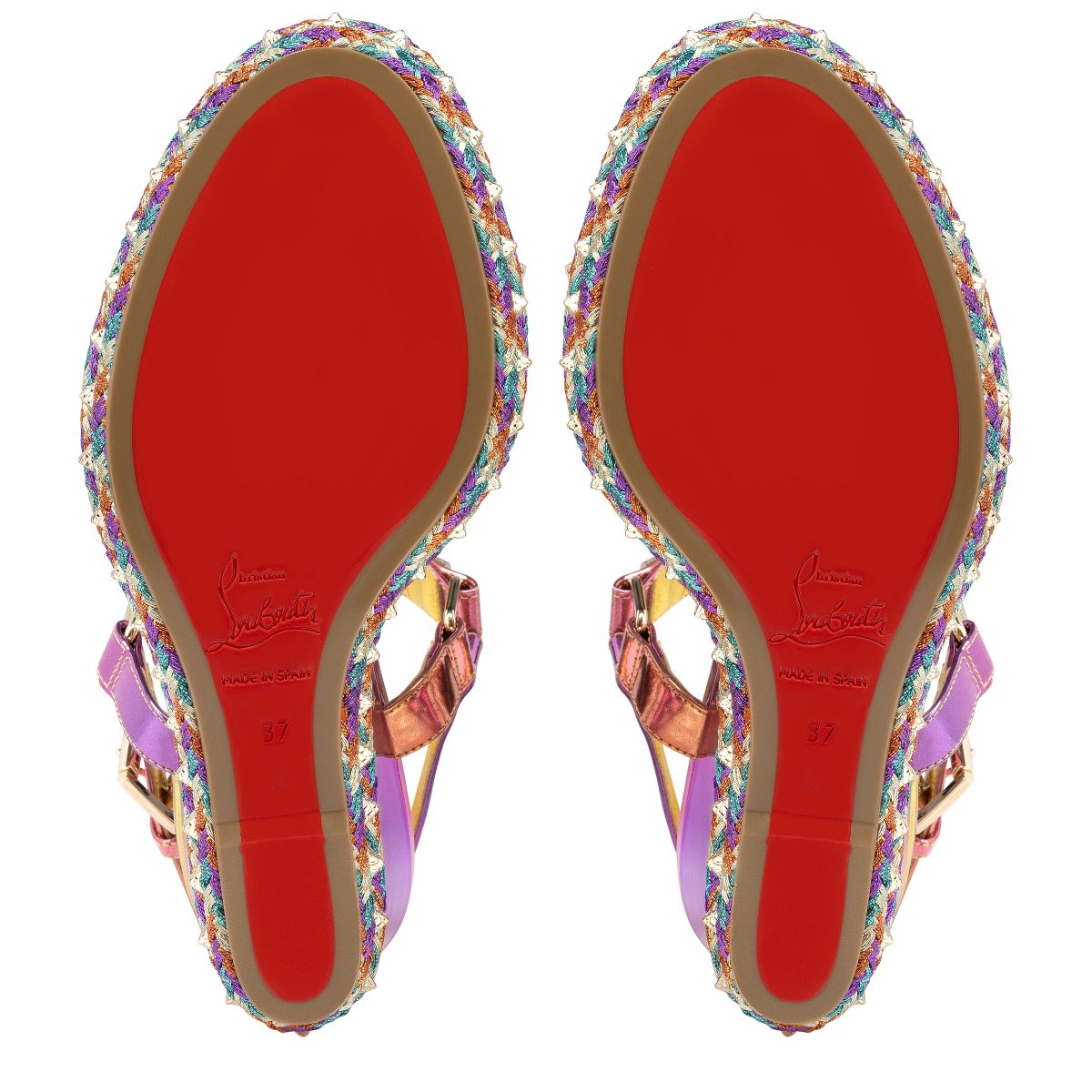 Christian Louboutin Shop – Exklusive pyraclou – 12502626832 High Heels von Christian Louboutin