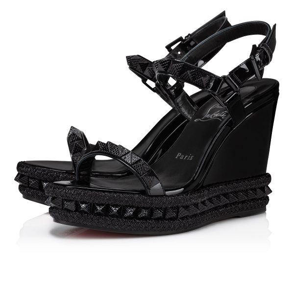 Christian Louboutin Shop – Exklusive pyraclou – 3210806b439 High Heels von Christian Louboutin