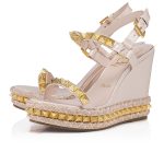 Christian Louboutin Shop – Exklusive pyraclou – 3210806f608 High Heels von Christian Louboutin