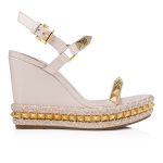 Christian Louboutin Shop – Exklusive pyraclou – 3210806f608 High Heels von Christian Louboutin