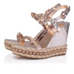 Christian Louboutin Shop – Exklusive pyraclou – 32304169002 High Heels von Christian Louboutin