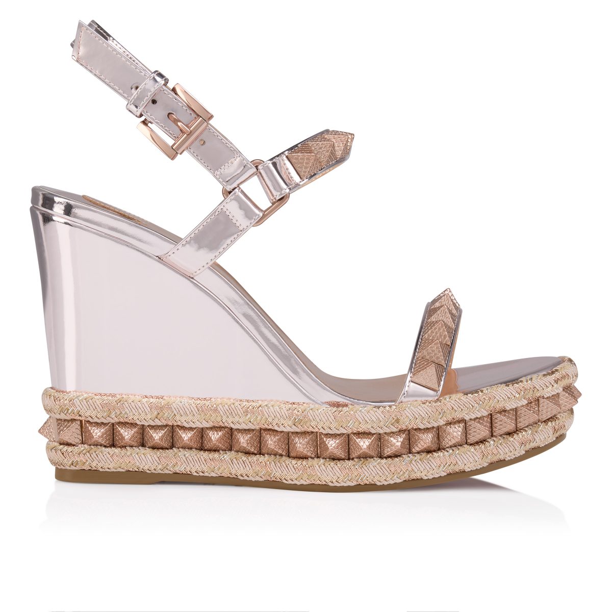 Christian Louboutin Shop – Exklusive pyraclou – 32304169002 High Heels von Christian Louboutin