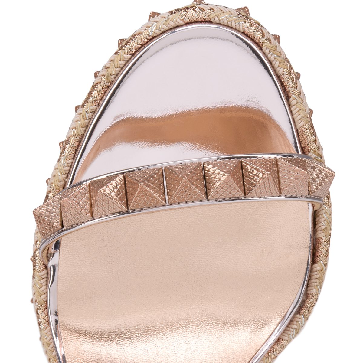 Christian Louboutin Shop – Exklusive pyraclou – 32304169002 High Heels von Christian Louboutin