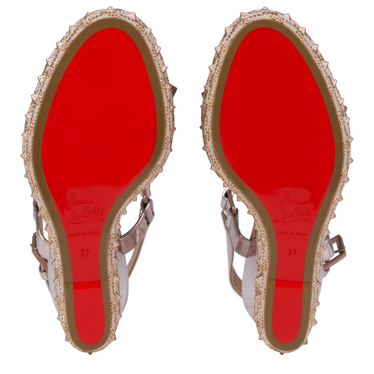 Christian Louboutin Shop – Exklusive pyraclou – 32304169002 High Heels von Christian Louboutin
