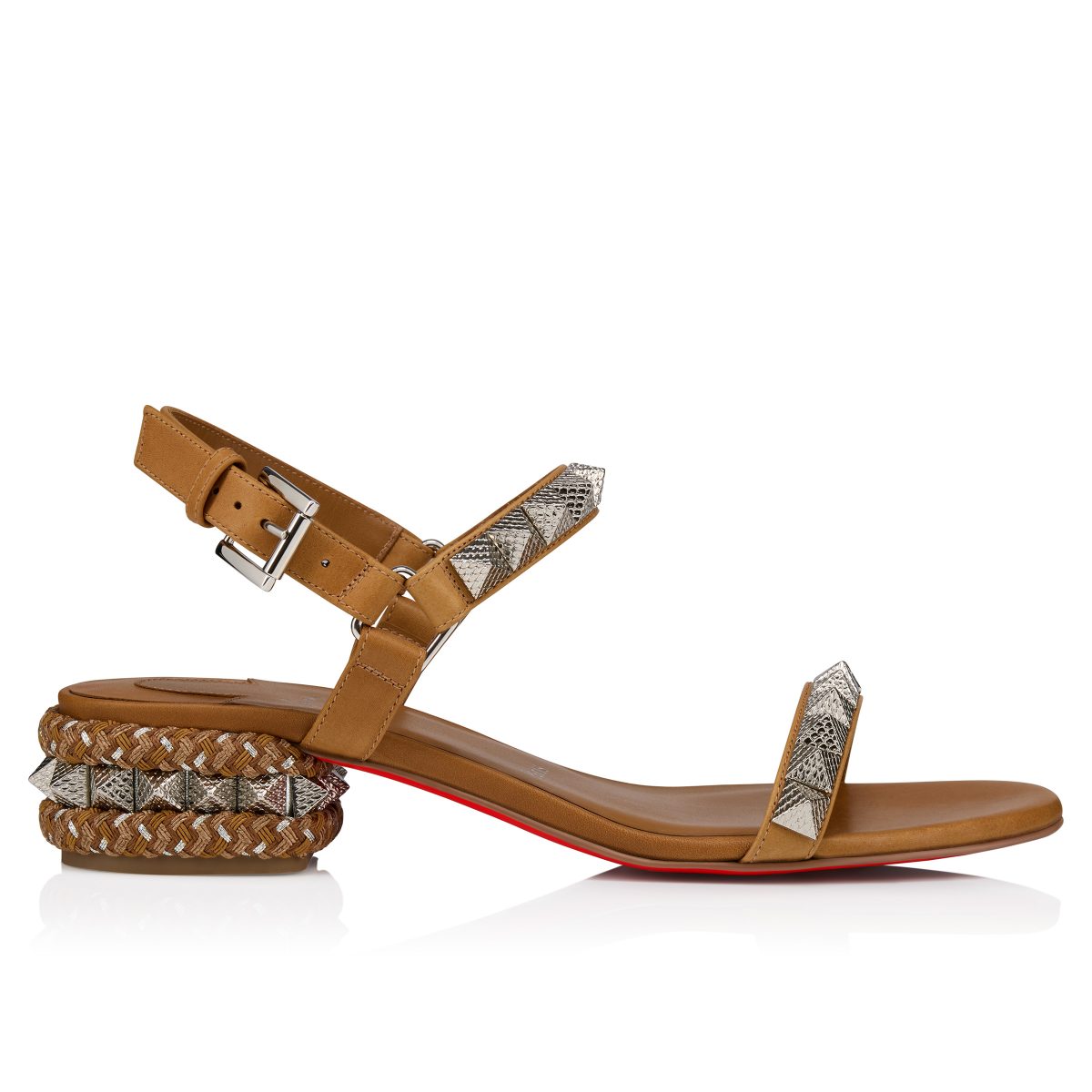 Christian Louboutin Shop – Exklusive pyrasand – 12509507130 High Heels von Christian Louboutin