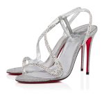 Christian Louboutin Shop – Exklusive rosalie strass – 3220624s265 High Heels von Christian Louboutin