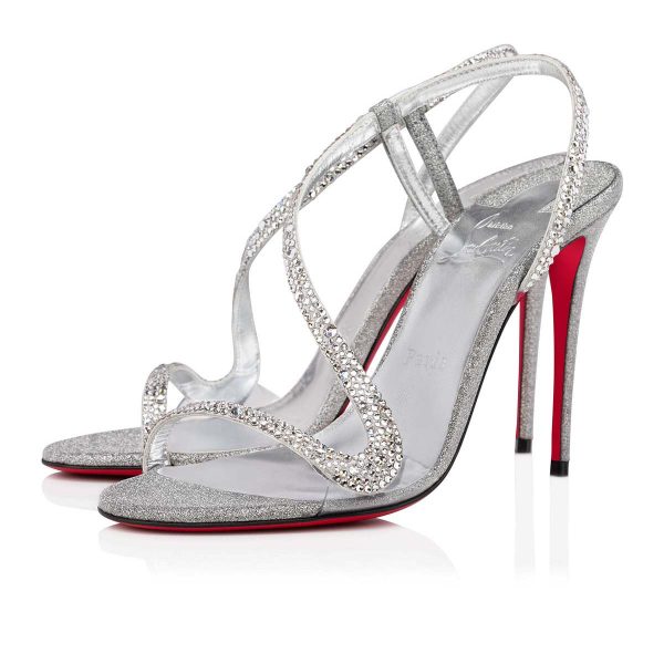 Christian Louboutin Shop – Exklusive rosalie strass – 3220624s265 High Heels von Christian Louboutin