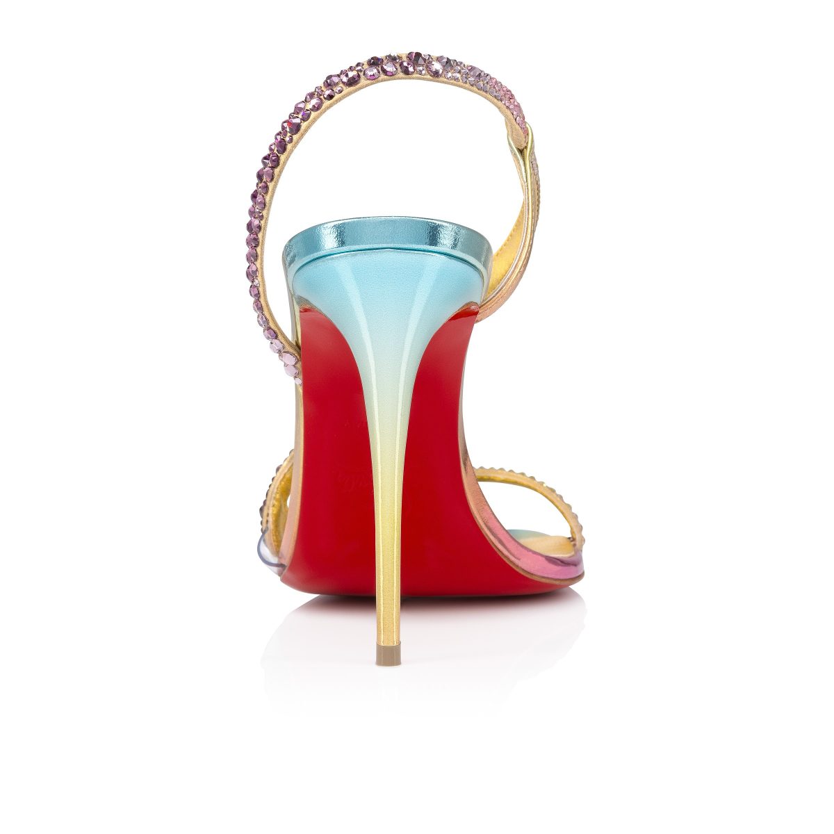 Christian Louboutin Shop – Exklusive rosalie strass boreal – 12501556833 High Heels von Christian Louboutin
