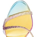 Christian Louboutin Shop – Exklusive rosalie strass boreal – 12501556833 High Heels von Christian Louboutin