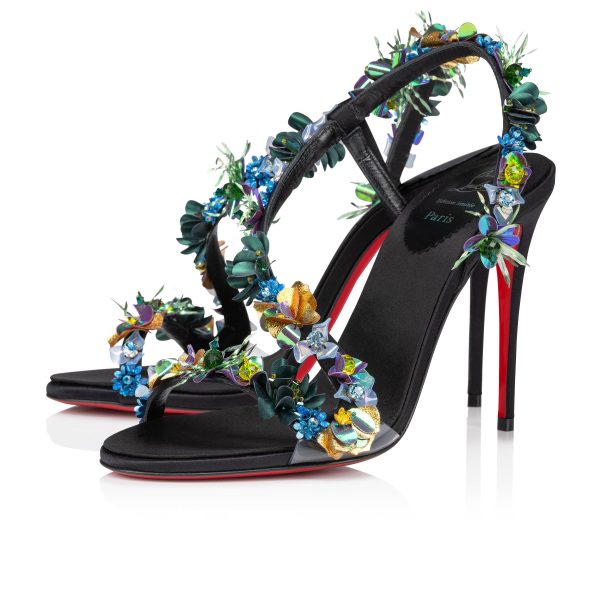 Christian Louboutin Shop – Exklusive rosalie tropica – 3240408t177 High Heels von Christian Louboutin