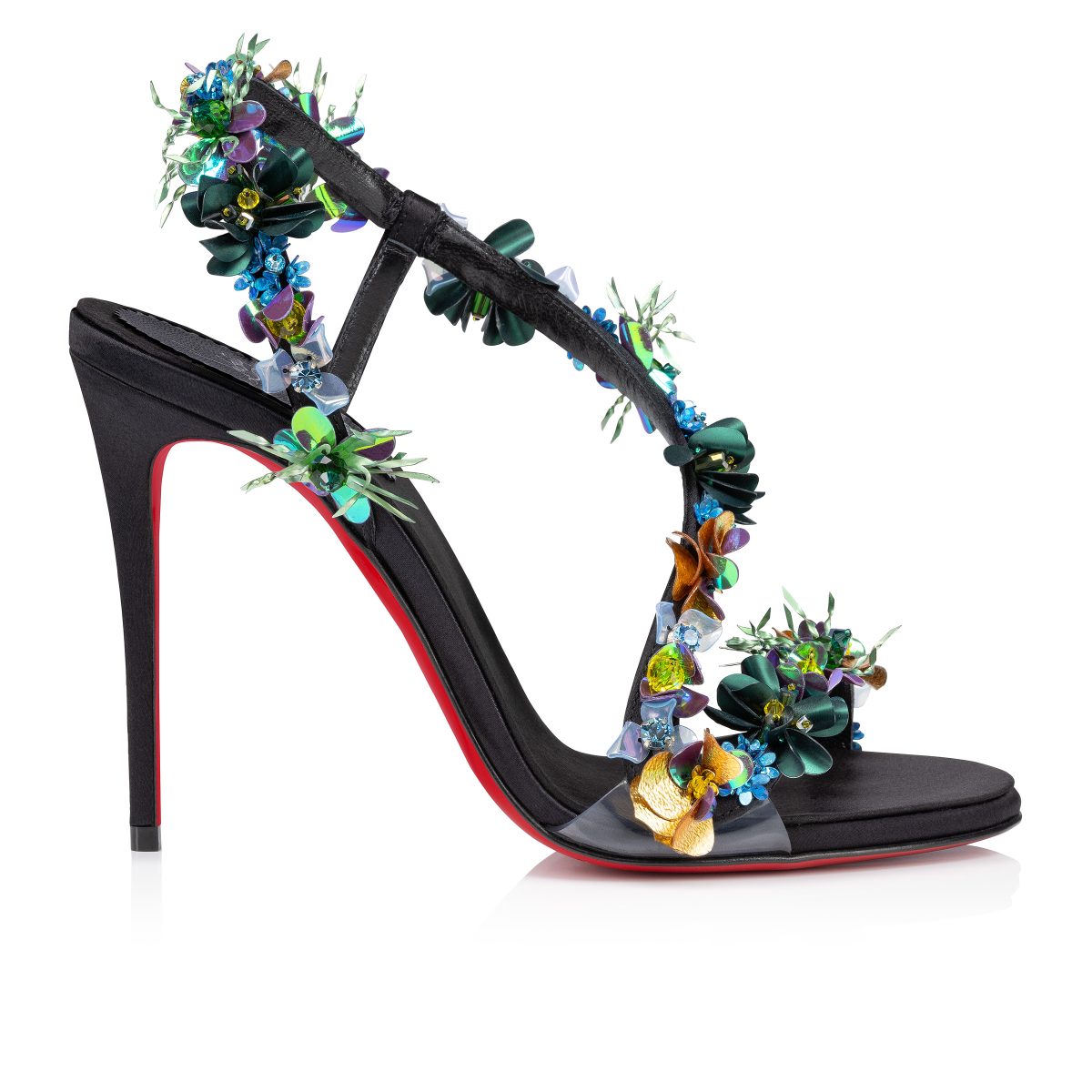 Christian Louboutin Shop – Exklusive rosalie tropica – 3240408t177 High Heels von Christian Louboutin