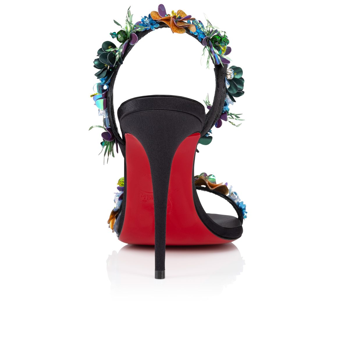 Christian Louboutin Shop – Exklusive rosalie tropica – 3240408t177 High Heels von Christian Louboutin