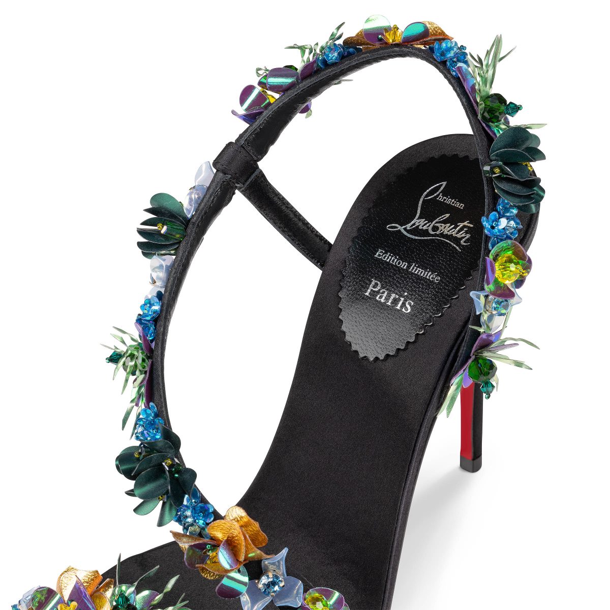 Christian Louboutin Shop – Exklusive rosalie tropica – 3240408t177 High Heels von Christian Louboutin