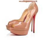 Christian Louboutin Shop – Exklusive round chick alta – 1210749pk1a High Heels von Christian Louboutin