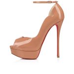 Christian Louboutin Shop – Exklusive round chick alta – 1210749pk1a High Heels von Christian Louboutin