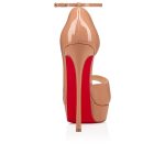 Christian Louboutin Shop – Exklusive round chick alta – 1210749pk1a High Heels von Christian Louboutin