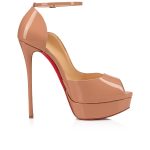 Christian Louboutin Shop – Exklusive round chick alta – 1210749pk1a High Heels von Christian Louboutin