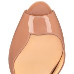 Christian Louboutin Shop – Exklusive round chick alta – 1210749pk1a High Heels von Christian Louboutin