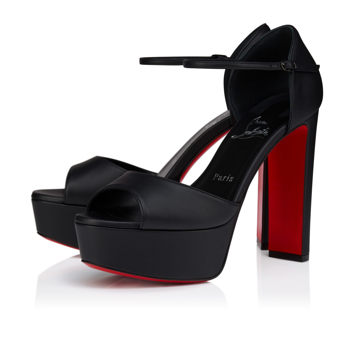 Christian Louboutin Shop – Exklusive sandaloo – 1250969b439 High Heels von Christian Louboutin