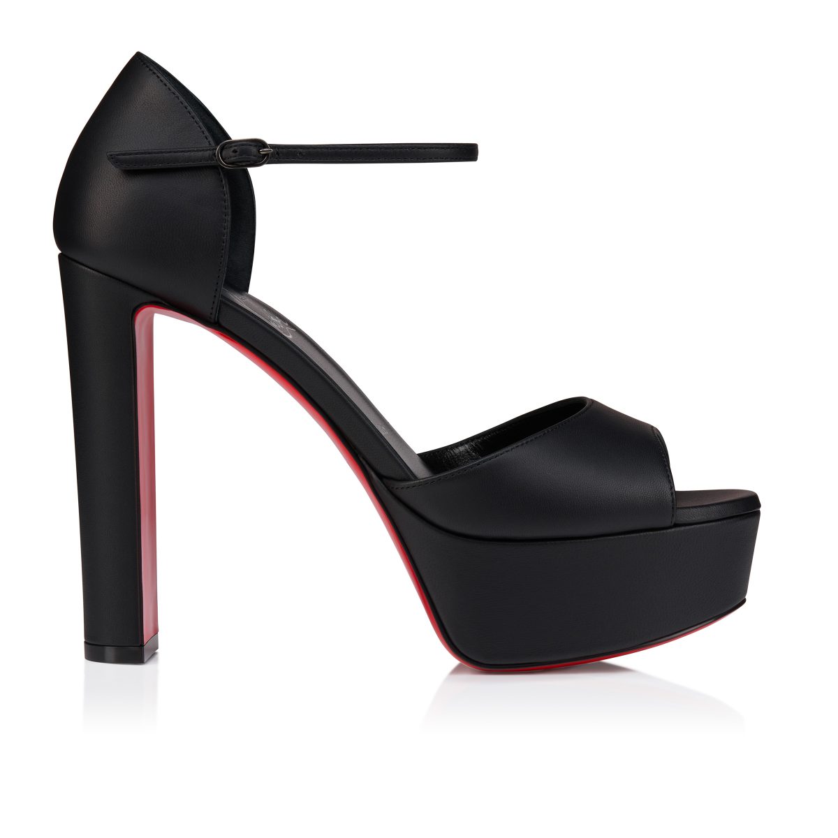 Christian Louboutin Shop – Exklusive sandaloo – 1250969b439 High Heels von Christian Louboutin