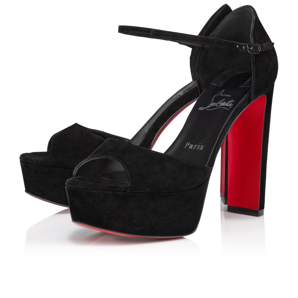 Christian Louboutin Shop – Exklusive sandaloo – 3240088b439 High Heels von Christian Louboutin