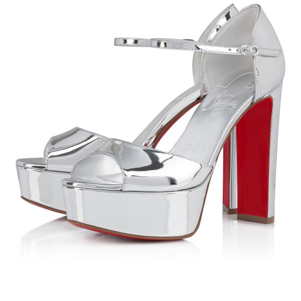 Christian Louboutin Shop – Exklusive sandaloo – 3240090s211 High Heels von Christian Louboutin