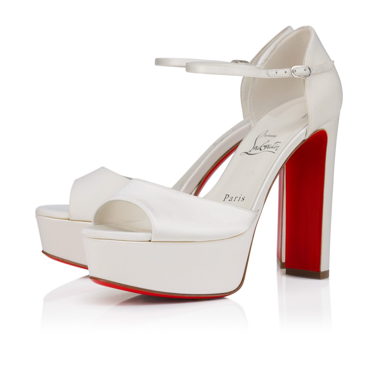 Christian Louboutin Shop – Exklusive sandaloo – 3240439w446 High Heels von Christian Louboutin
