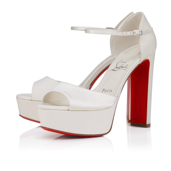 Christian Louboutin Shop – Exklusive sandaloo – 3240439w446 High Heels von Christian Louboutin