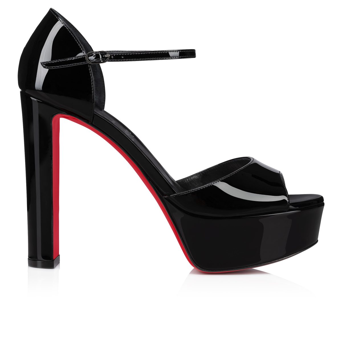 Christian Louboutin Shop – Exklusive sandaloo – 3240893b439 High Heels von Christian Louboutin