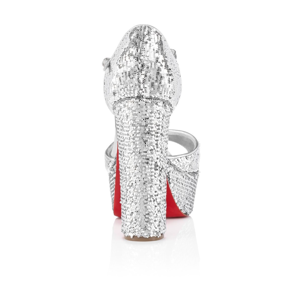 Christian Louboutin Shop – Exklusive sandaloo mini paillettes – 1250312s281 High Heels von Christian Louboutin