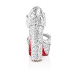 Christian Louboutin Shop – Exklusive sandaloo mini paillettes – 1250312s281 High Heels von Christian Louboutin