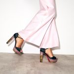 Christian Louboutin Shop – Exklusive sandaloo strass aftersun – 3240111t177 High Heels von Christian Louboutin