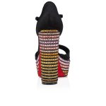 Christian Louboutin Shop – Exklusive sandaloo strass aftersun – 3240111t177 High Heels von Christian Louboutin