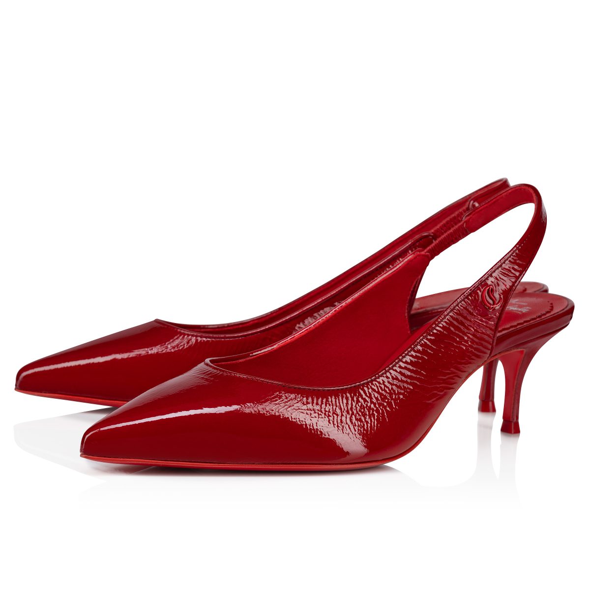 Christian Louboutin Shop – Exklusive sporty kate sling – 1250480r558 High Heels von Christian Louboutin
