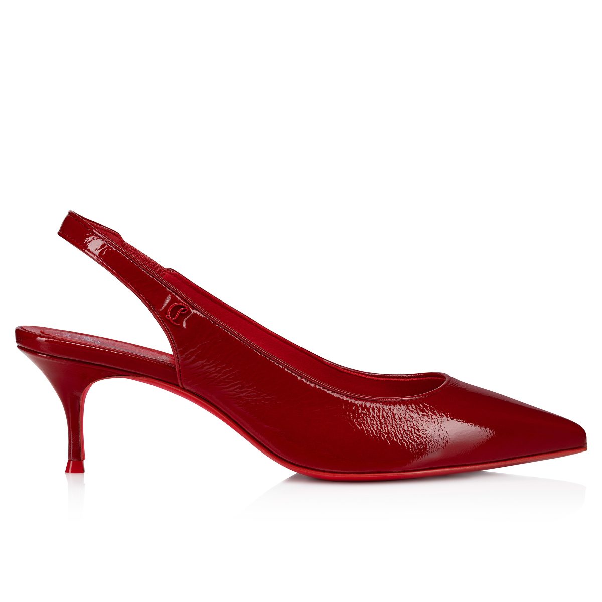 Christian Louboutin Shop – Exklusive sporty kate sling – 1250480r558 High Heels von Christian Louboutin